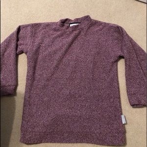 Woolly threads crew neck
